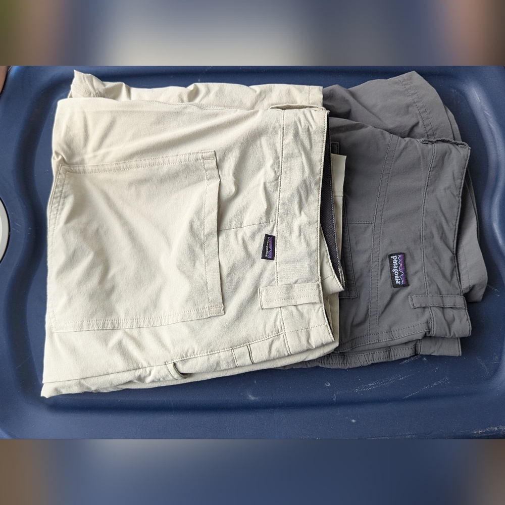 Patagonia Shorts Mens 32 Quick Dry Bundle Of Two